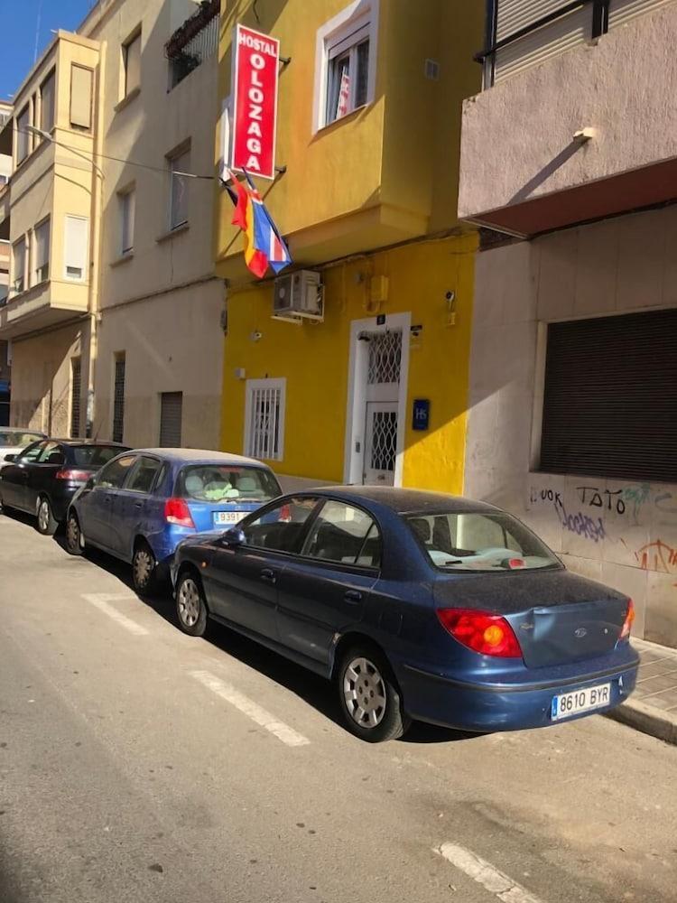 Hostal Olozaga Alicante Exterior photo